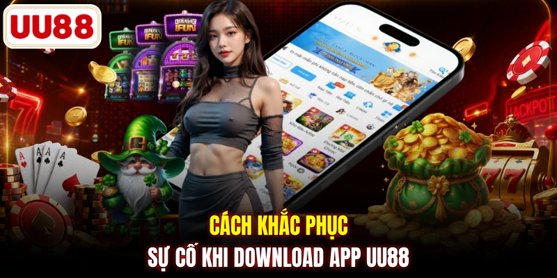 Cách khắc phục sự cố khi download app UU88