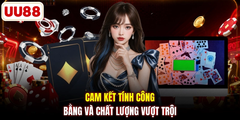 Cam kết tính công bằng và chất lượng vượt trội