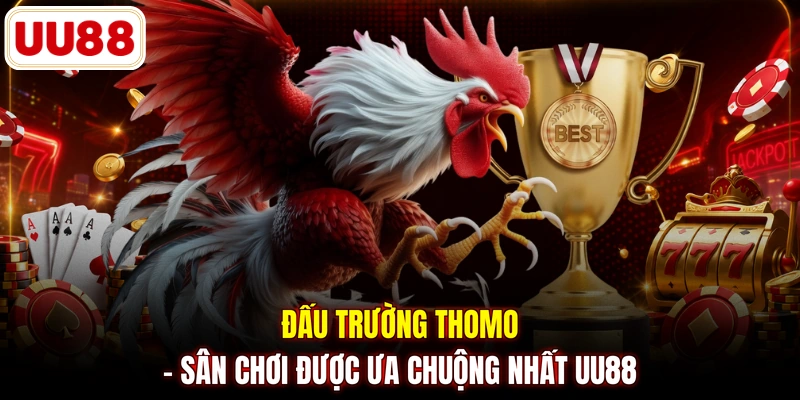 Đấu trường Thomo - Sân chơi được ưa chuộng nhất UU88