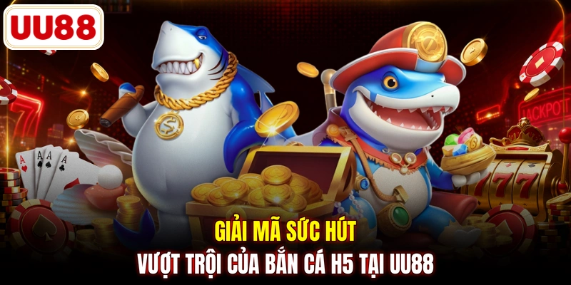 Giải mã sức hút vượt trội của bắn cá H5 tại UU88