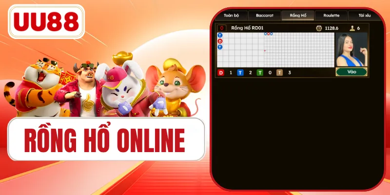 Rồng Hổ Online - Chỉ Với 1 Chạm Đến Thế Giới Bài Đối Kháng