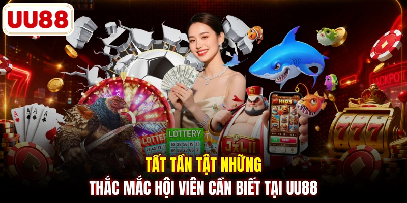 Tất tần tật những thắc mắc hội viên cần biết tại UU88