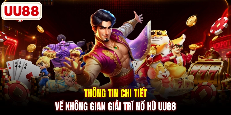 Thông tin chi tiết về không gian giải trí nổ hũ UU88