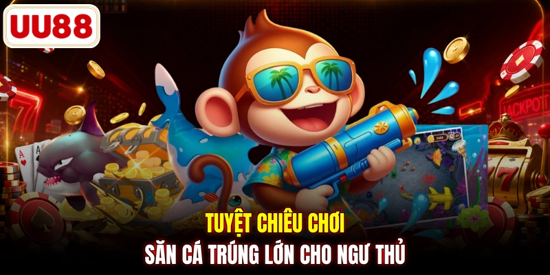 Tuyệt chiêu chơi săn cá trúng lớn cho ngư thủ